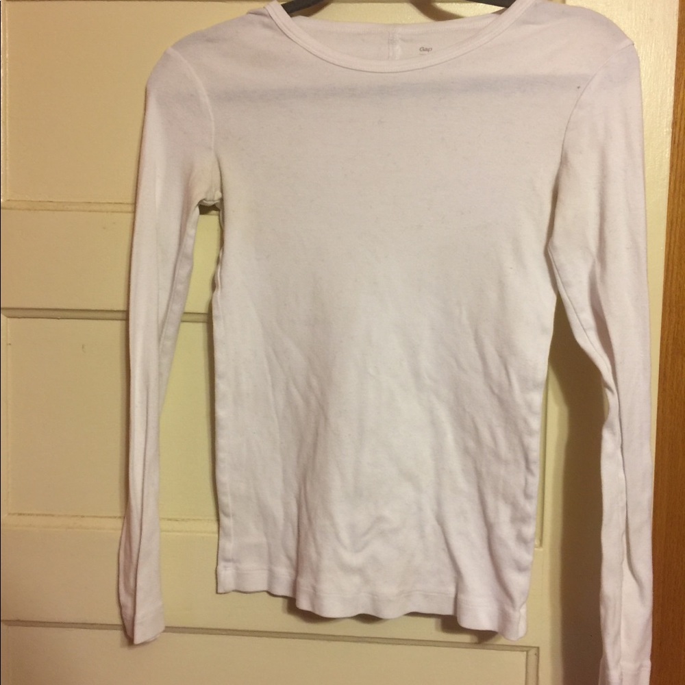 Soft white tee